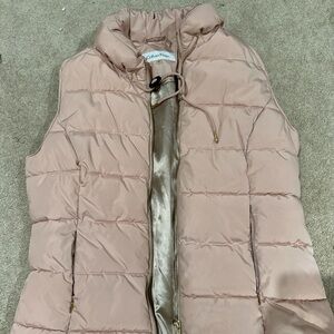 Calvin Klein Women's Blush Puffer Vest